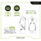 Frontline Combat Compliance Kit - Harness, 6' SRL and Drawstring Bag K100-RPW061S - alternate 3
